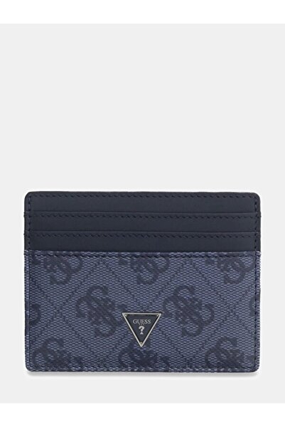 Guess Milano Kartlık Erkek Mavi Kartlık SMVELELEA25-BUD