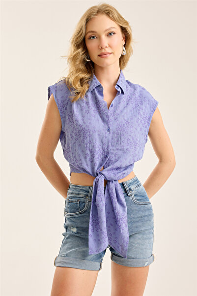 HomeStore Sleeveless Shirt with Elastic Back