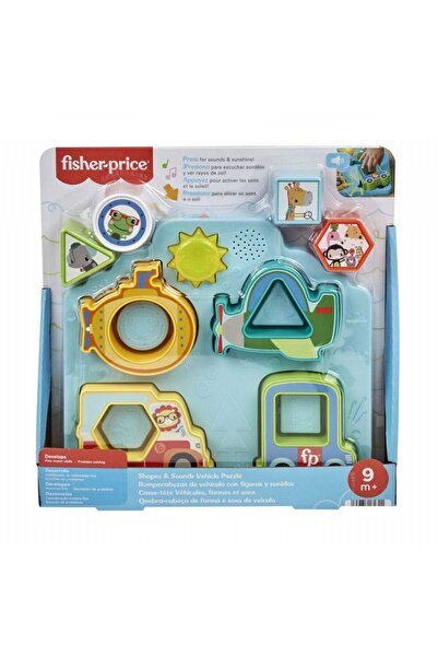 FISHER PRICE Fisher-Price Shapes and Sounds Puzzle Hrp31