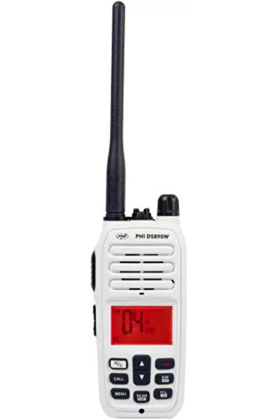 PNI Statie radio maritima portabila DS890W 88 canale 10 canale meteo Squelch ...
