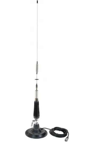 PNI Antena CB LED 850 rabatabila cu baza magnetica 145 mm 85 cm lungime 26-28...