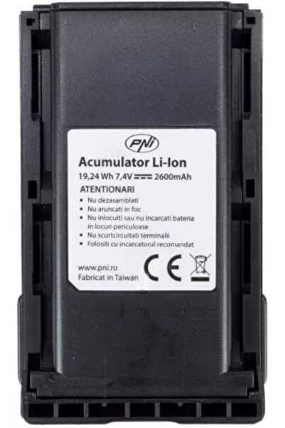 PNI Acumulator PB-HP72 Li-Ion 2600mAh pentru statia radio CB Escort HP 72