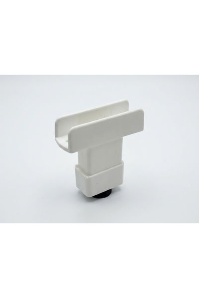 U GEÇME AYAK 18 MM 6 CM (BEYAZ)