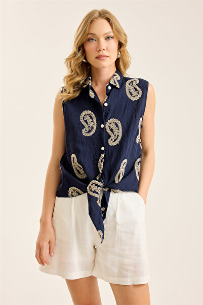 HomeStore Shawl Patterned Dress
