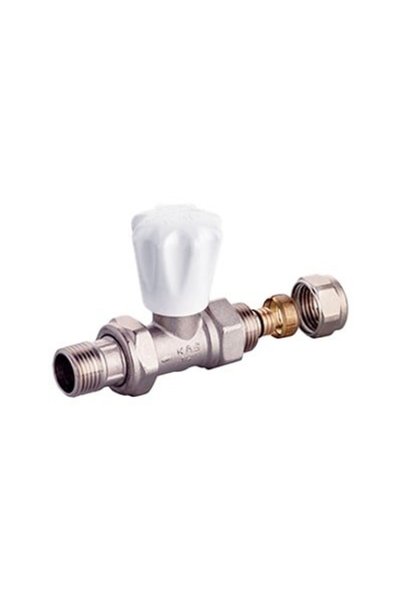 Bursay 1/2" Düz Radyatör Vanası PE-X Kalde