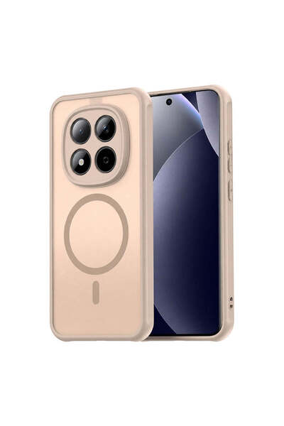 Maxcell Θήκη MagFrost Pro για Xiaomi Redmi Note 15 Pro 5G, Ματ MagSafe, Παγωμ...