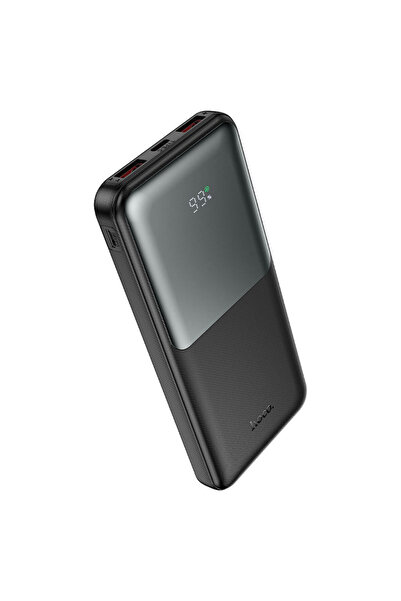 Hoco Εξωτερική Μπαταρία J 136, 10.000 mAh, 22.5 W + PD 20 W - Μαύρο