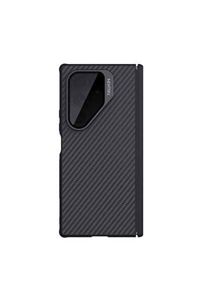 Nillkin Θήκη για Samsung Galaxy Z Fold7, CarboProp Magnetic (με διαφανή μαύρη...