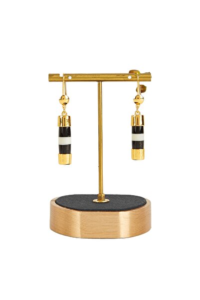 Generic Dubai 14 K Gold Plated Unisex Wedding Long Drop Earrings Indian Style...