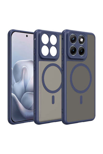Maxcell Θήκη MagFrost Pro για Motorola Edge 70, Fusion, Ματ MagSafe, Παγωμένο...