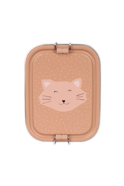 Trixie 59-210 Klipsli Metal Beslenme Kutusu Küçük - Mrs. Cat