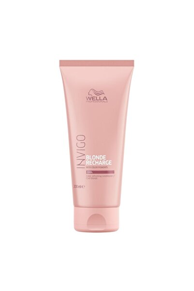 Wella Professionals Invigo Color Recharge Balsam Blond Rece pentru neutraliza...