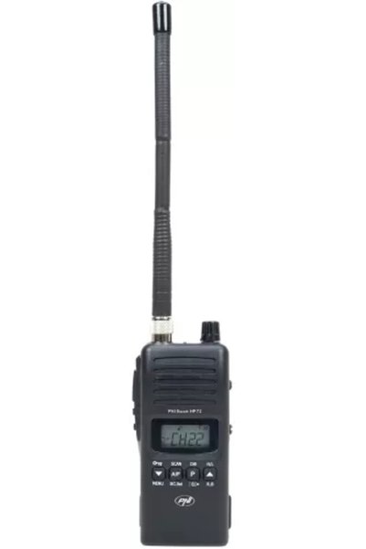 PNI Statie radio CB portabila Escort HP 72 4W AM-FM ASQ Dual Watch Scan fara ...