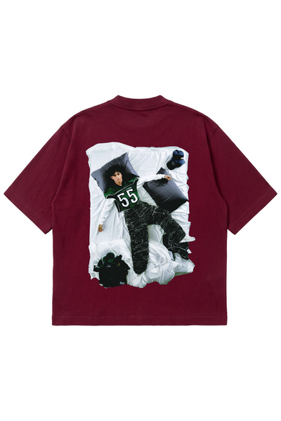 GROVKA Oversize Unisex Crush Tshirt Grup Boyband Yeni Erkek Grup Şarkı Erkek ...