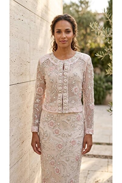 Rabiossa Women's Nessa Jacket Skirt Imported Set