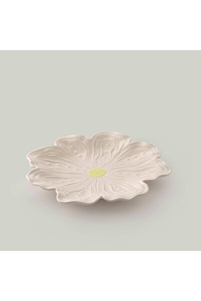 Linens Tropic Seramik Pasta Tabağı 21 cm Somon