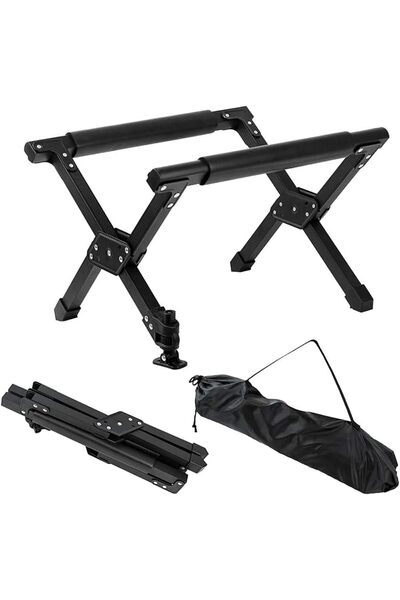Flexzon Φορητή Βάση Ψύξης 50cm x 38cm x 35cm Μαύρη με Τσάντα Μεταφοράς FZIN0520
