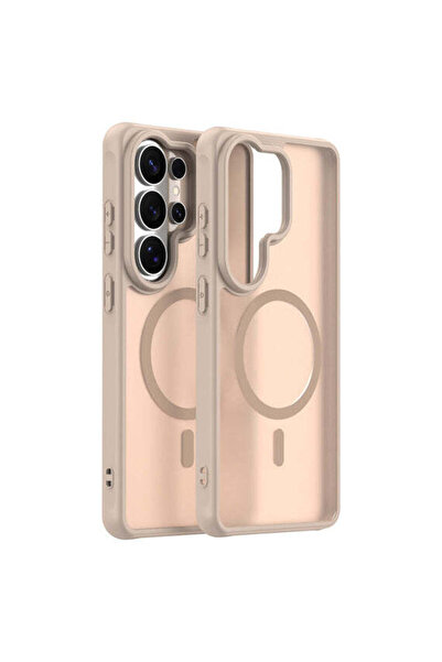 Maxcell Θήκη MagFrost Pro για Samsung S25 Ultra, Ματ MagSafe, Παγωμένο Πλαίσι...
