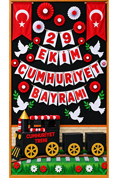 PROMISEBACKDROP2 150x200 cm, 29 Ekim Cumhuriyet Bayramı, Okul Etkinlik Kumaş Fon