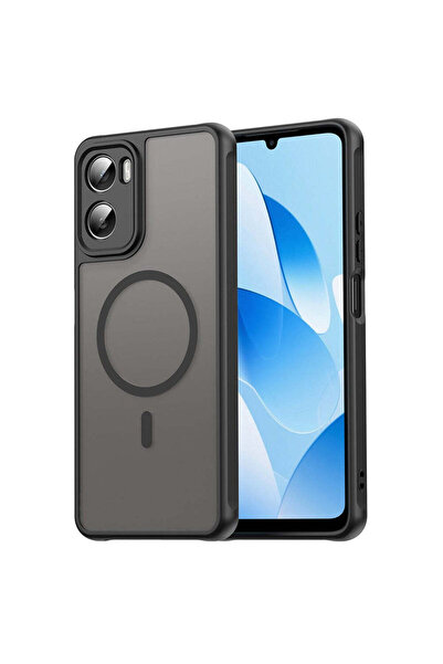 Maxcell Θήκη MagFrost Pro για Motorola Moto G06, Ματ MagSafe, Παγωμένο Πλαίσι...