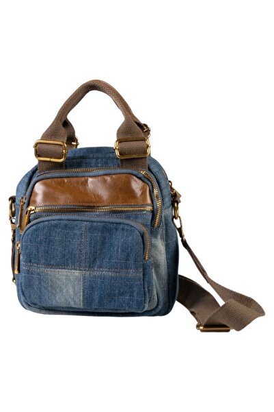 Guja C1012 Geantă și rucsac din denim pentru femei