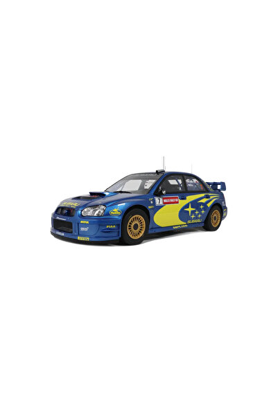 Otto Sigilat- Subaru Impreza (S9) Wrc Blue P. Solberg Wales Rallye 2003 Otto-...