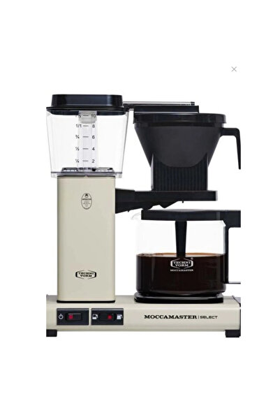 Moccamaster Coffee Machine Kbg 741 66/ao Select Off White