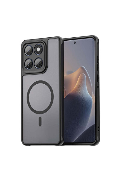 Maxcell Θήκη MagFrost Pro για Motorola Edge 60, Fusion, Ματ MagSafe, Παγωμένο...