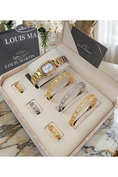 louis martin Original Brand Louis Martin Women's Set with Bracelets and Rings