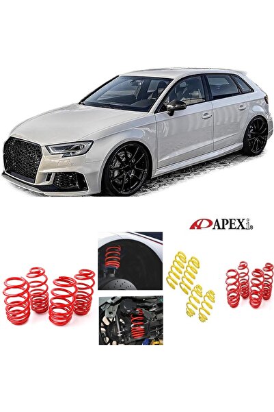 AUDİ A3 2017-2020 8V APEXİ 3CM HELEZON SPOR YAY