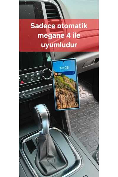 Renault Megane 4 Magesafe Telefon Tutucu
