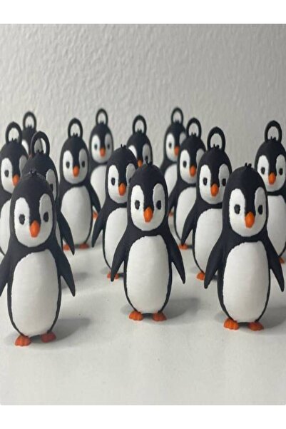 penguen anahtarlık