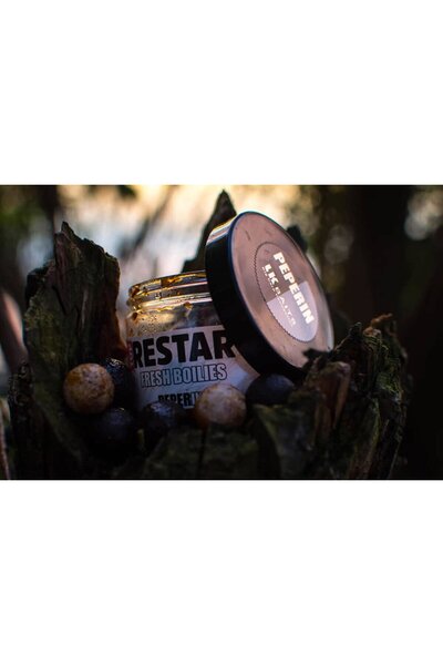 LK Baits Boilies Top ReStart Piper 14mm 150ml