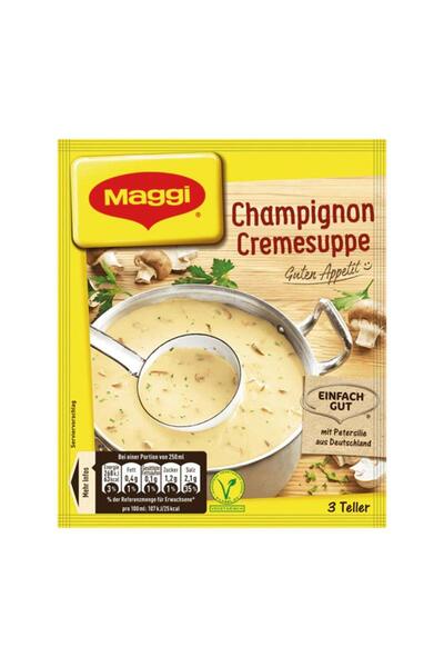 Maggi Pofta Buna Supa-crema de ciuperci (plic) pentru 750 ml