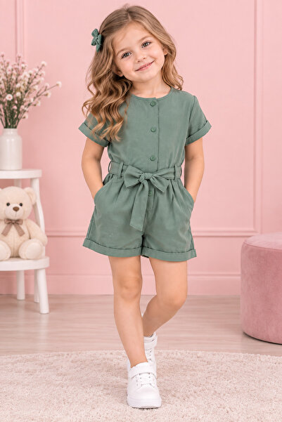 Çipil Jumpsuit with Pocket Detail