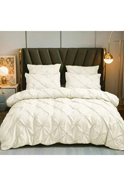 odjas Lenjerie de pat JOJO Home, bumbac fin Deluxe, 6 piese, 2 persoane, 230 ...
