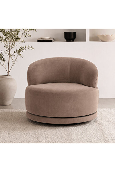 Roots Furniture Vienna Coffee Swivel Chair