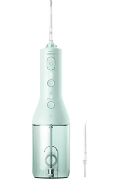 Philips Irigator bucal Sonicare Power Flosser 3000 HX3826/24 2 capete Verde