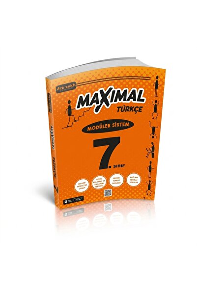 Artı Zeka Yayınları 7. Sınıf Türkçe Maximal Modüler Sistem Kitap