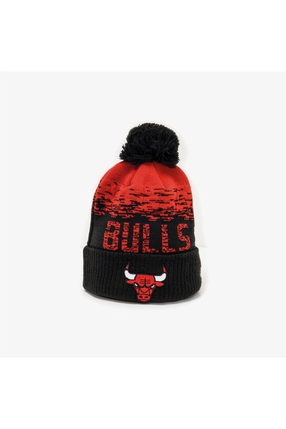 NEW ERA Nba Sport Chicago Bulls Unisex Black Beanie