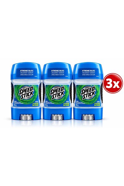 MENNEN SPEED STICK 3x 85 gr deodorant stick gel extrem de intens