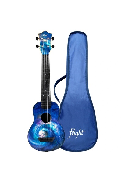 FLIGHT TUS40 SPACE Travel Soprano Ukulele