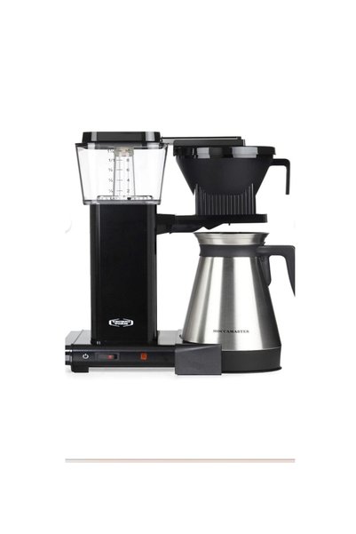 Moccamaster Filtre Kahve Makinesi, Paslanmaz Çelik Termoslu, 1.25 L Kapasite,...