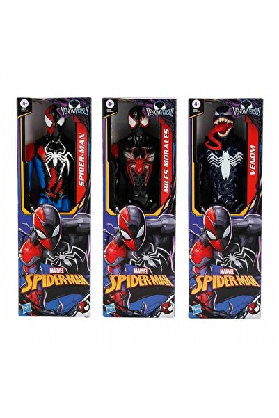 Marvel Spider-Man Venomversus Titan Hero Figür 30 cm G0735