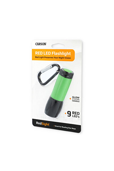Carson Κόκκινος φακός LED RedSight Pro για αστρονομία