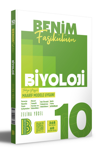 Benim Hocam Yayınları 10. Sınıf Biyoloji Benim Fasikülüm