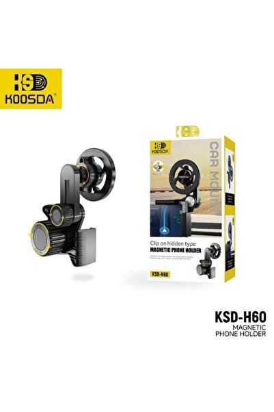 Koosda KSD-H60, Magnetic Tesla Phone Holder | Car Center Screen Phone Mount |...