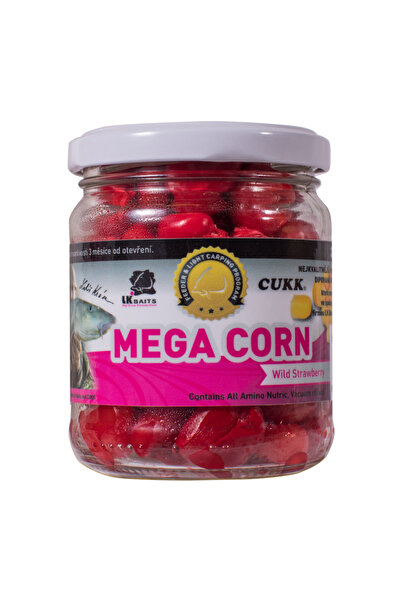 LK Baits Porumb Mega Corn Fragi 220ml
