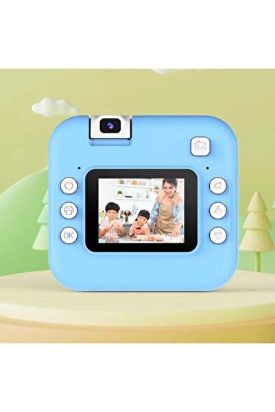 BlueFire Blue, Kids Instant Print Camera - 24MP HD Digital Camera for Kids | ...