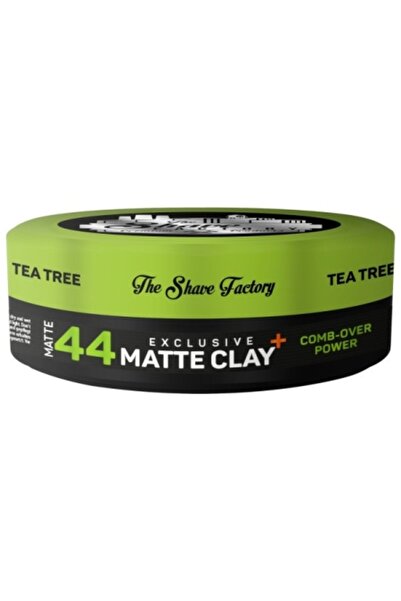 the shave factory Κερί ματ απόσβεσης Tea Tree, Shave Factory 44 Πηλός ματ από...